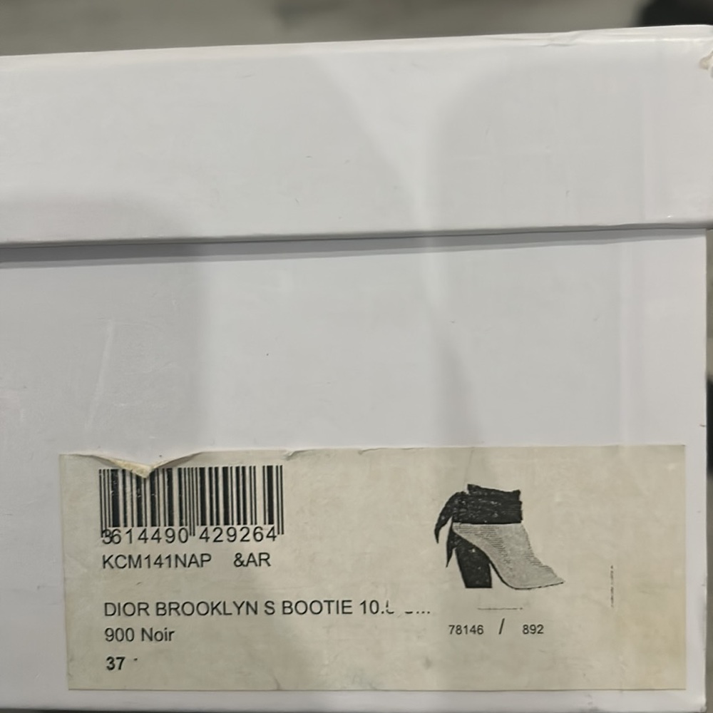 CHRISTIAN DIOR booties - Picture 5 of 8